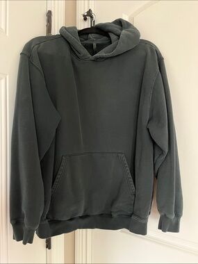 Skims Boyfriend Sweatshirt and Sweatpants Set - Cypress